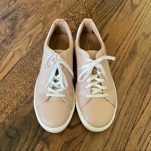 Clarks Unstructured Tennis Shoe